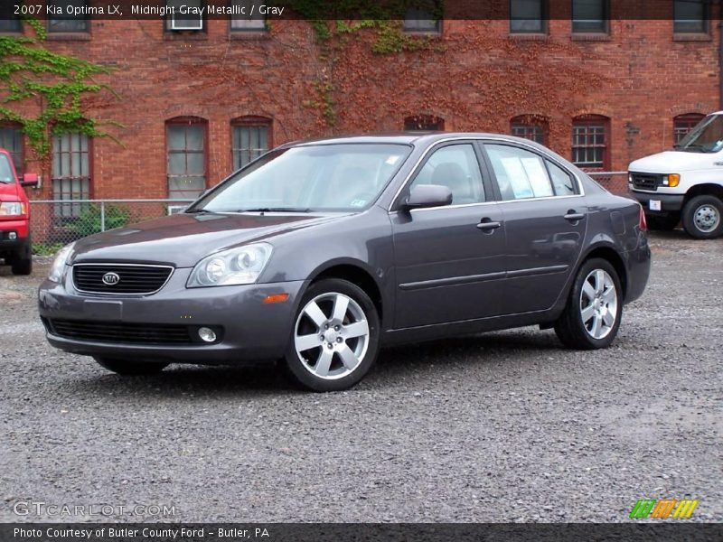 Front 3/4 View of 2007 Optima LX