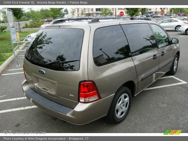 Arizona Beige Metallic / Pebble Beige 2006 Ford Freestar SE