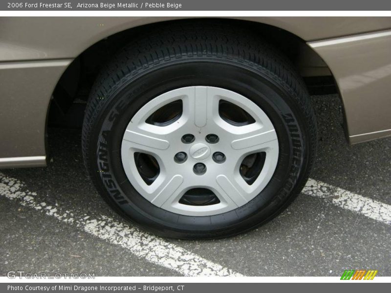 Arizona Beige Metallic / Pebble Beige 2006 Ford Freestar SE