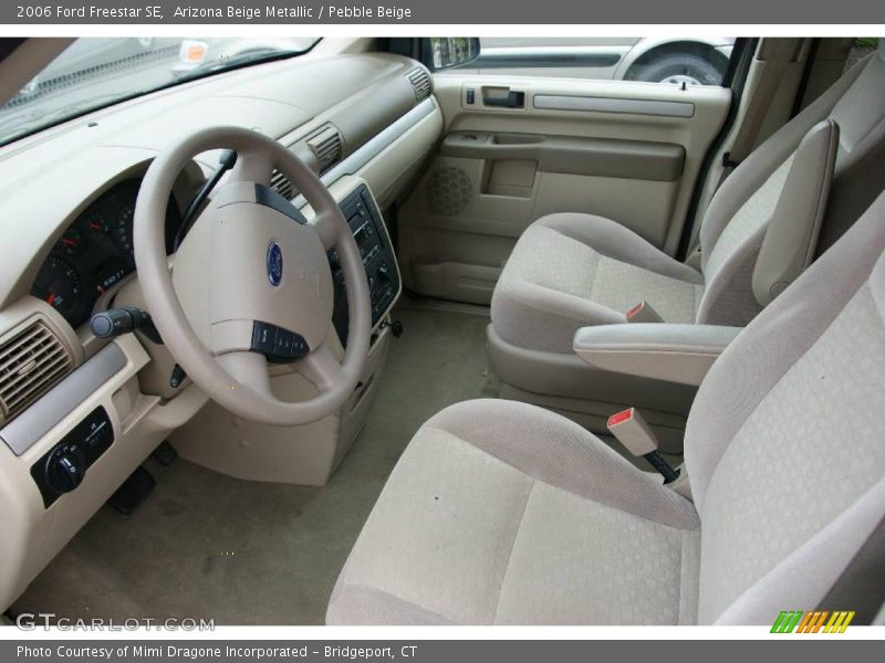 Arizona Beige Metallic / Pebble Beige 2006 Ford Freestar SE