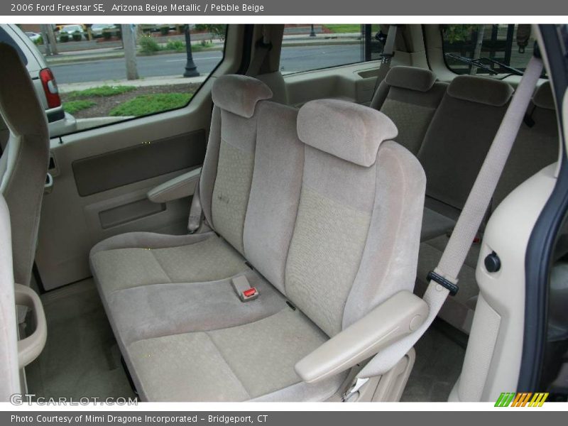 Arizona Beige Metallic / Pebble Beige 2006 Ford Freestar SE