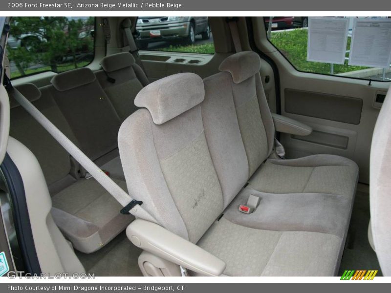 Arizona Beige Metallic / Pebble Beige 2006 Ford Freestar SE