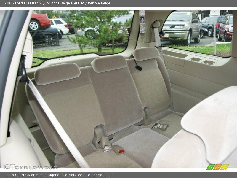 Arizona Beige Metallic / Pebble Beige 2006 Ford Freestar SE