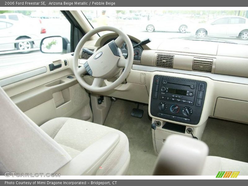 Arizona Beige Metallic / Pebble Beige 2006 Ford Freestar SE