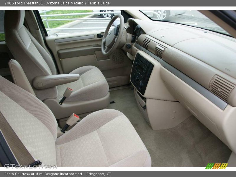 Arizona Beige Metallic / Pebble Beige 2006 Ford Freestar SE
