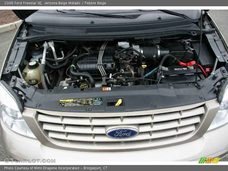 Arizona Beige Metallic / Pebble Beige 2006 Ford Freestar SE