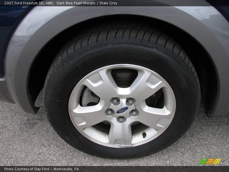 Dark Blue Pearl Metallic / Shale Grey 2007 Ford Freestyle SEL AWD