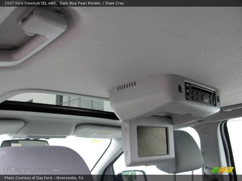 Dark Blue Pearl Metallic / Shale Grey 2007 Ford Freestyle SEL AWD