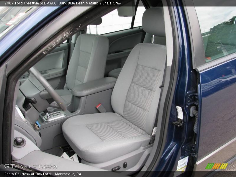 Dark Blue Pearl Metallic / Shale Grey 2007 Ford Freestyle SEL AWD
