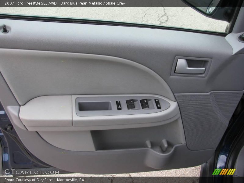 Dark Blue Pearl Metallic / Shale Grey 2007 Ford Freestyle SEL AWD