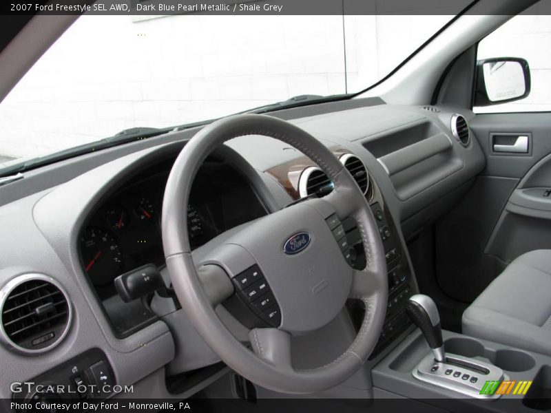 Dark Blue Pearl Metallic / Shale Grey 2007 Ford Freestyle SEL AWD
