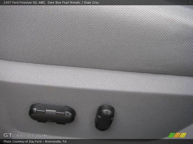 Dark Blue Pearl Metallic / Shale Grey 2007 Ford Freestyle SEL AWD