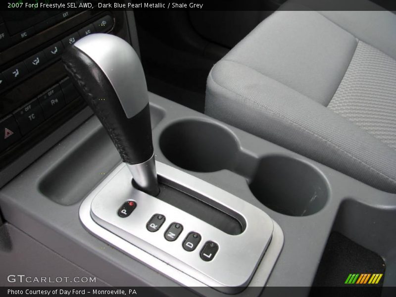 Dark Blue Pearl Metallic / Shale Grey 2007 Ford Freestyle SEL AWD