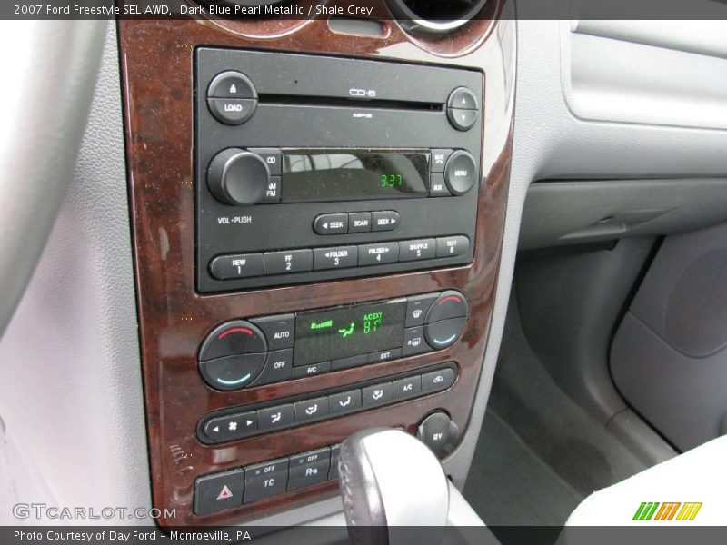 Dark Blue Pearl Metallic / Shale Grey 2007 Ford Freestyle SEL AWD