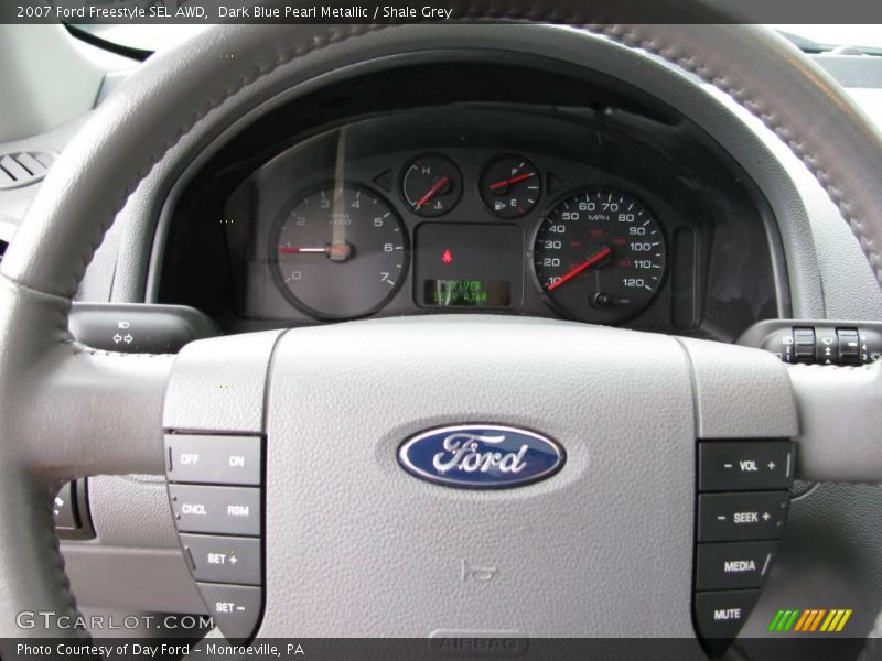 Dark Blue Pearl Metallic / Shale Grey 2007 Ford Freestyle SEL AWD