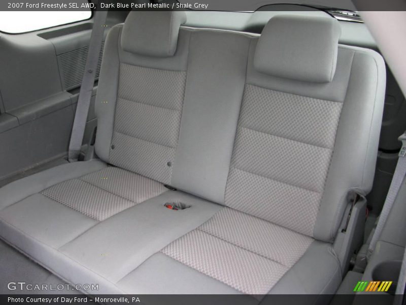 Dark Blue Pearl Metallic / Shale Grey 2007 Ford Freestyle SEL AWD