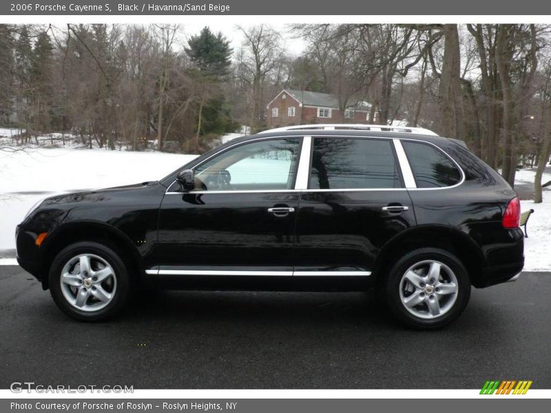 Black / Havanna/Sand Beige 2006 Porsche Cayenne S