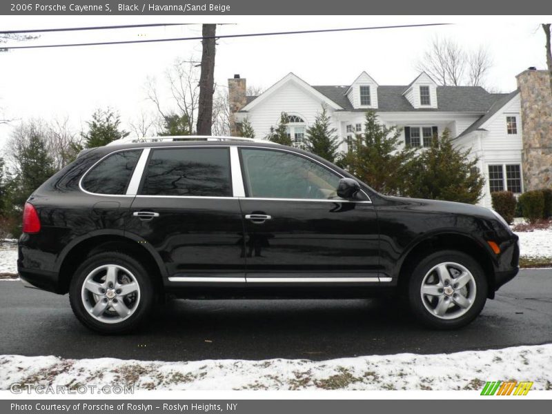 Black / Havanna/Sand Beige 2006 Porsche Cayenne S