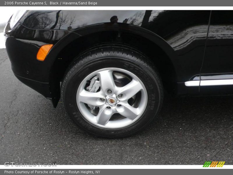 Black / Havanna/Sand Beige 2006 Porsche Cayenne S