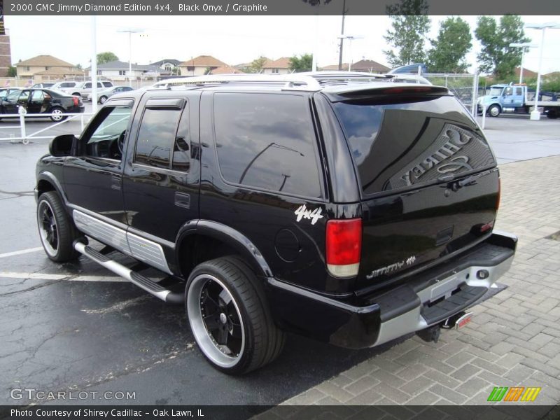Black Onyx / Graphite 2000 GMC Jimmy Diamond Edition 4x4