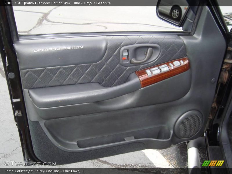 Black Onyx / Graphite 2000 GMC Jimmy Diamond Edition 4x4