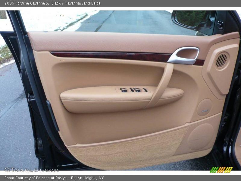 Black / Havanna/Sand Beige 2006 Porsche Cayenne S