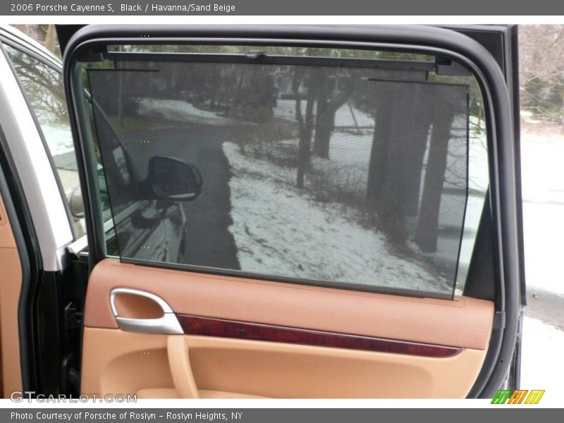 Black / Havanna/Sand Beige 2006 Porsche Cayenne S