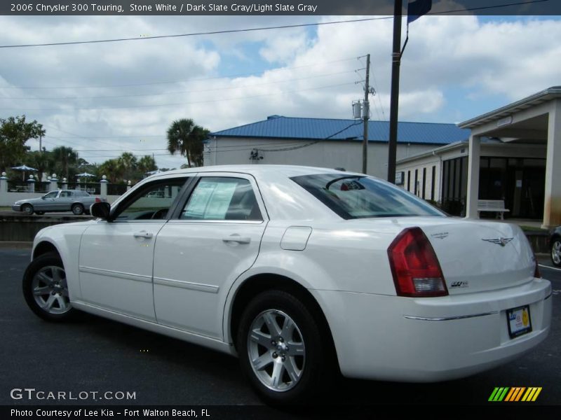 Stone White / Dark Slate Gray/Light Slate Gray 2006 Chrysler 300 Touring