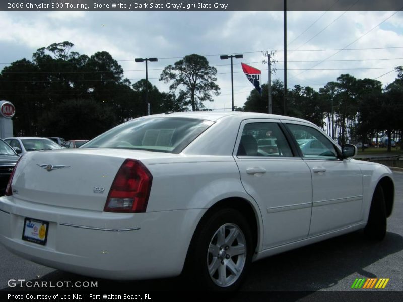 Stone White / Dark Slate Gray/Light Slate Gray 2006 Chrysler 300 Touring