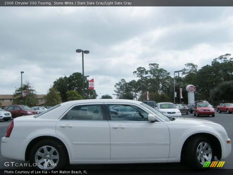 Stone White / Dark Slate Gray/Light Slate Gray 2006 Chrysler 300 Touring