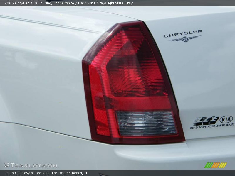 Stone White / Dark Slate Gray/Light Slate Gray 2006 Chrysler 300 Touring