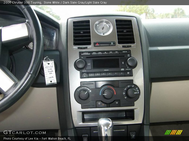 Stone White / Dark Slate Gray/Light Slate Gray 2006 Chrysler 300 Touring
