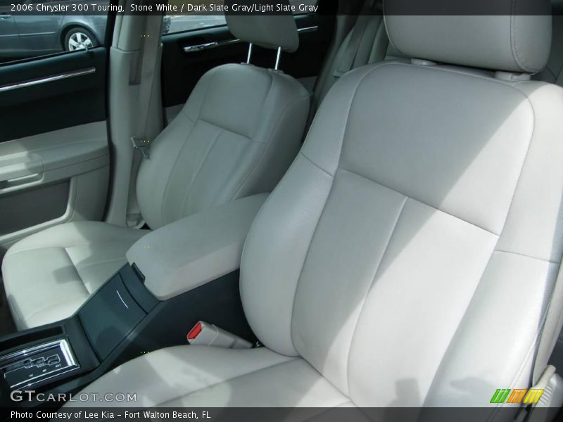 Stone White / Dark Slate Gray/Light Slate Gray 2006 Chrysler 300 Touring