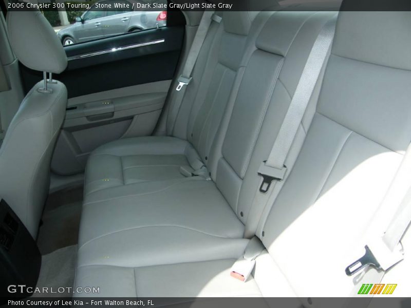 Stone White / Dark Slate Gray/Light Slate Gray 2006 Chrysler 300 Touring