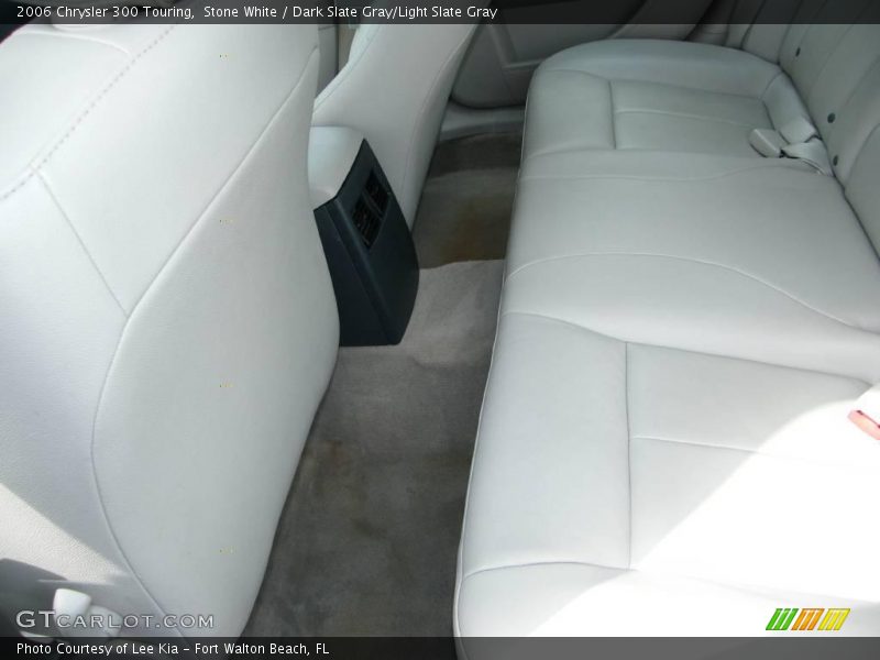 Stone White / Dark Slate Gray/Light Slate Gray 2006 Chrysler 300 Touring