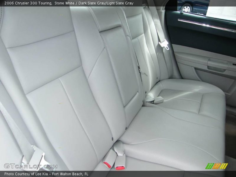 Stone White / Dark Slate Gray/Light Slate Gray 2006 Chrysler 300 Touring