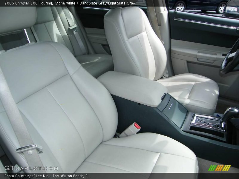 Stone White / Dark Slate Gray/Light Slate Gray 2006 Chrysler 300 Touring