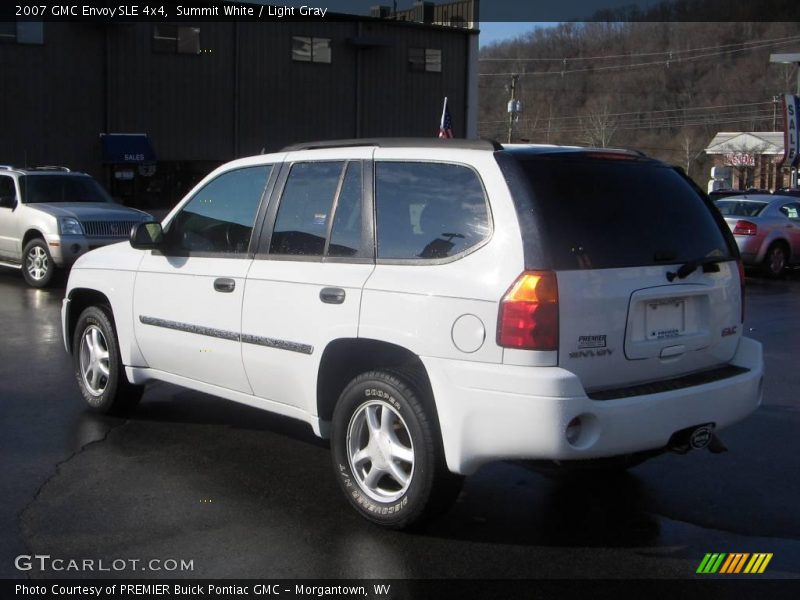 Summit White / Light Gray 2007 GMC Envoy SLE 4x4