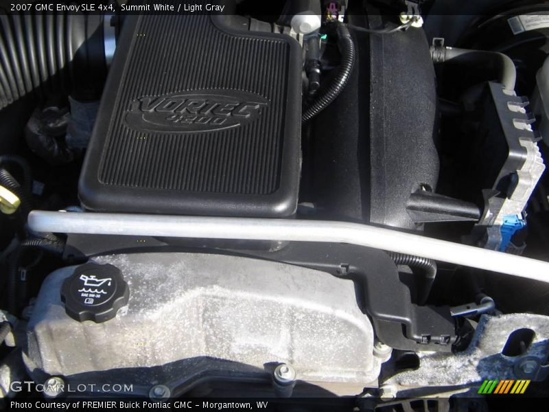 Summit White / Light Gray 2007 GMC Envoy SLE 4x4