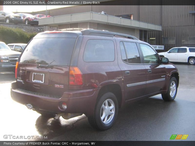 Cranberry Red Metallic / Ebony Black 2006 GMC Envoy XL SLE 4x4