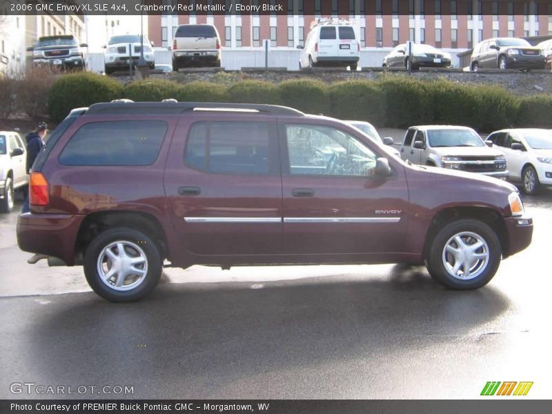 Cranberry Red Metallic / Ebony Black 2006 GMC Envoy XL SLE 4x4