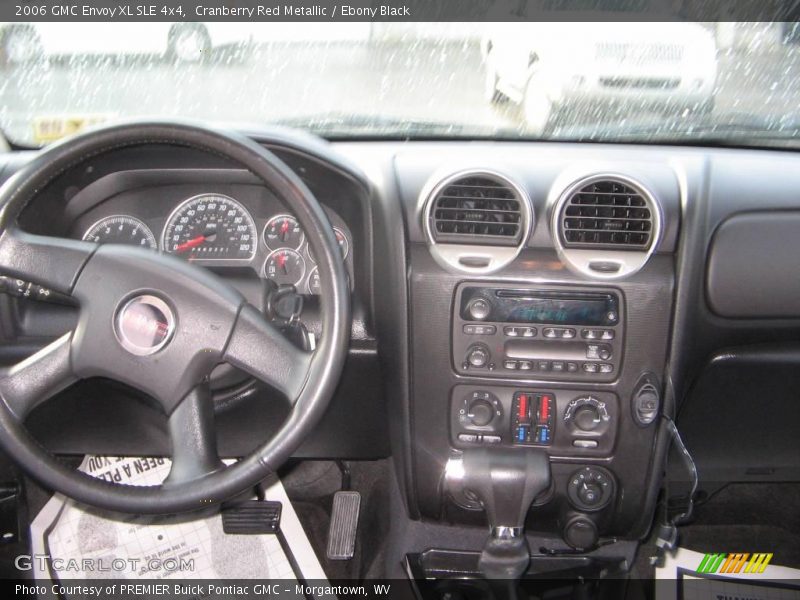Cranberry Red Metallic / Ebony Black 2006 GMC Envoy XL SLE 4x4