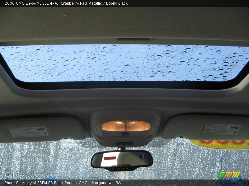 Cranberry Red Metallic / Ebony Black 2006 GMC Envoy XL SLE 4x4
