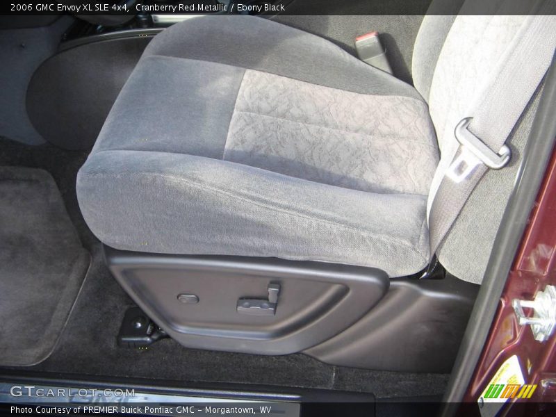 Cranberry Red Metallic / Ebony Black 2006 GMC Envoy XL SLE 4x4