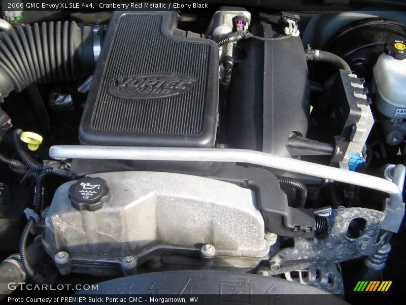 Cranberry Red Metallic / Ebony Black 2006 GMC Envoy XL SLE 4x4