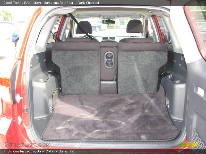 Barcelona Red Pearl / Dark Charcoal 2008 Toyota RAV4 Sport