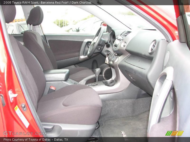Barcelona Red Pearl / Dark Charcoal 2008 Toyota RAV4 Sport