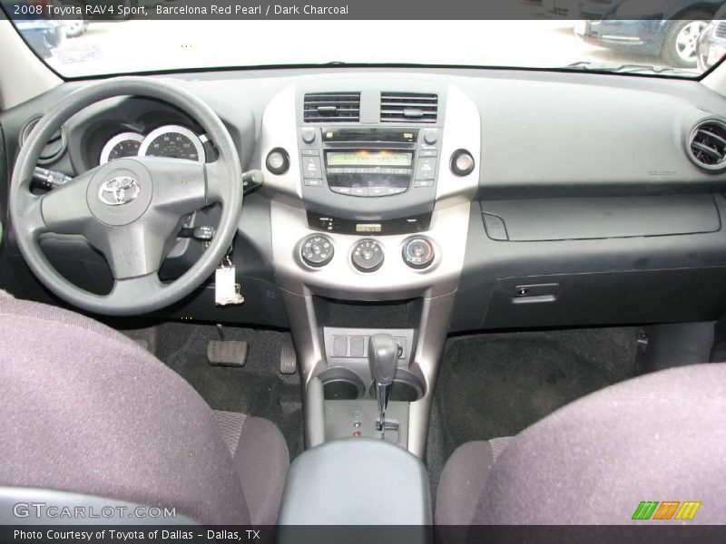 Barcelona Red Pearl / Dark Charcoal 2008 Toyota RAV4 Sport