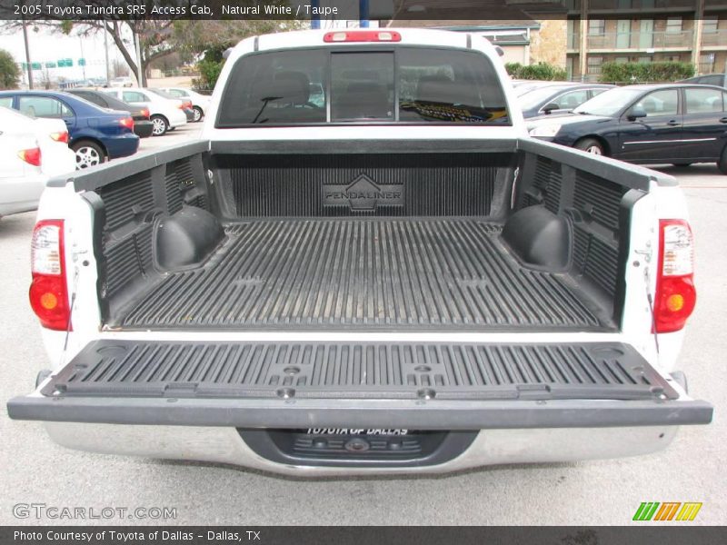 Natural White / Taupe 2005 Toyota Tundra SR5 Access Cab