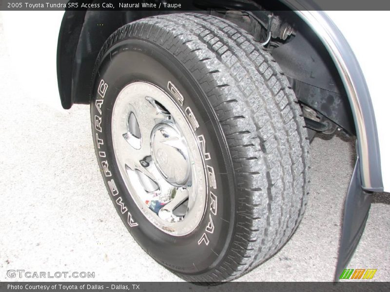 Natural White / Taupe 2005 Toyota Tundra SR5 Access Cab
